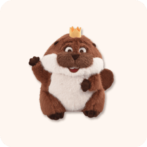 King George Plush Type B